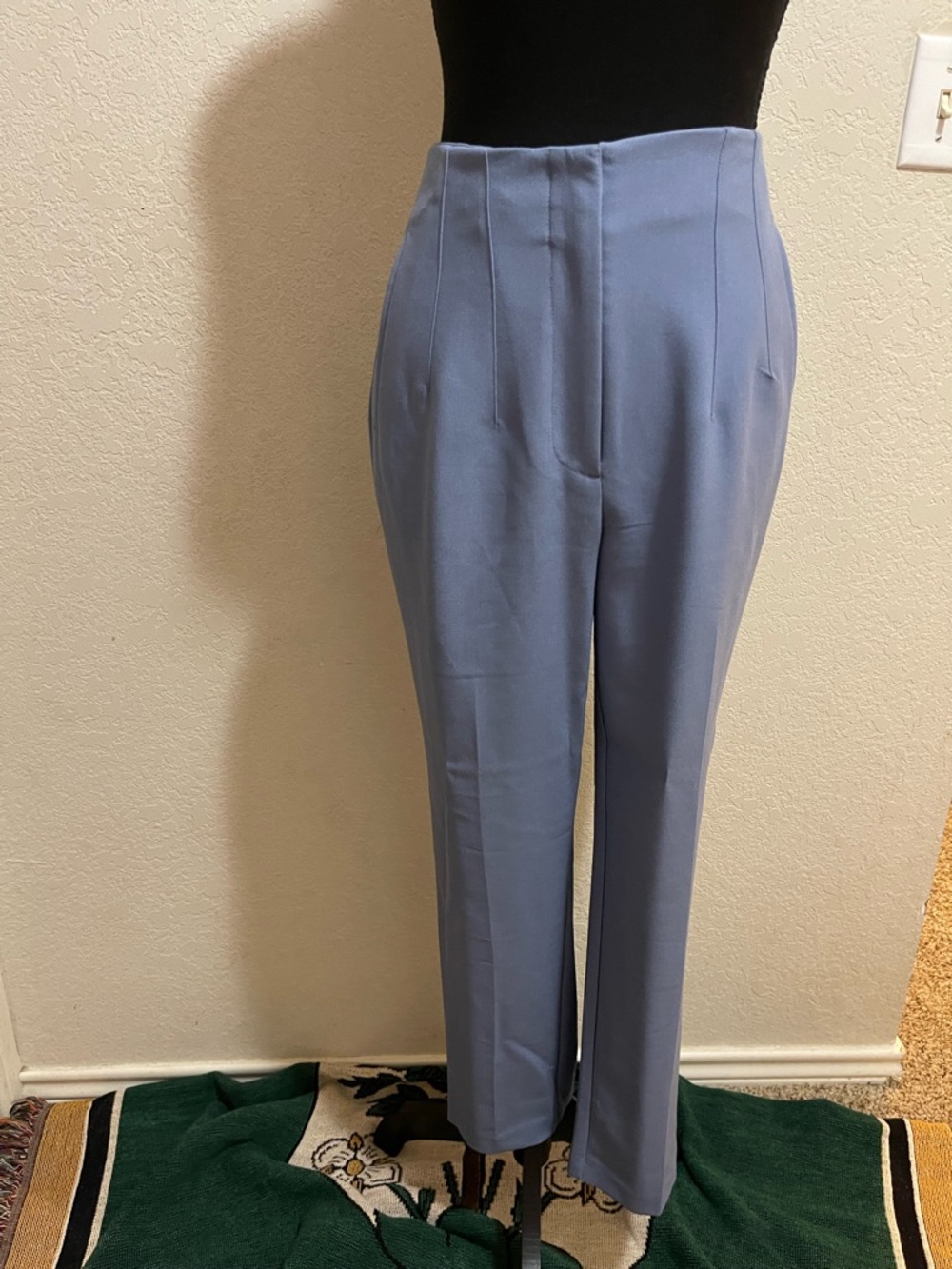 Nine West Light Lavender High-Waist Trousers
